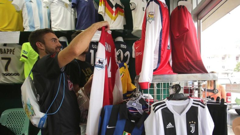 Pilihan Terbaik untuk Jersey Klub dan Tim Nasional