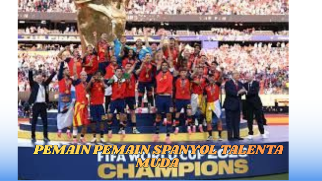 PEMAIN SPANYOL