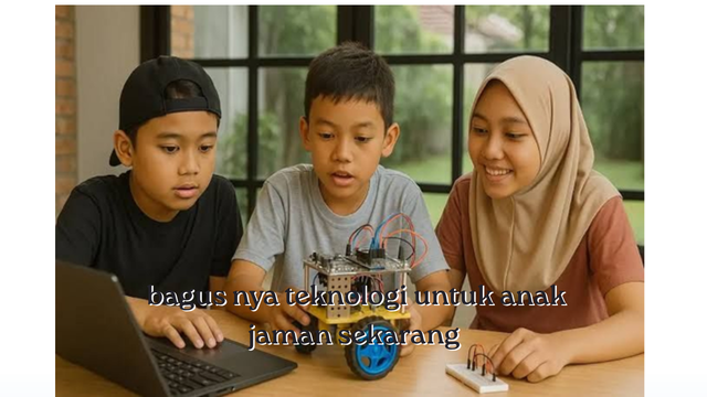 teknologi era moderen