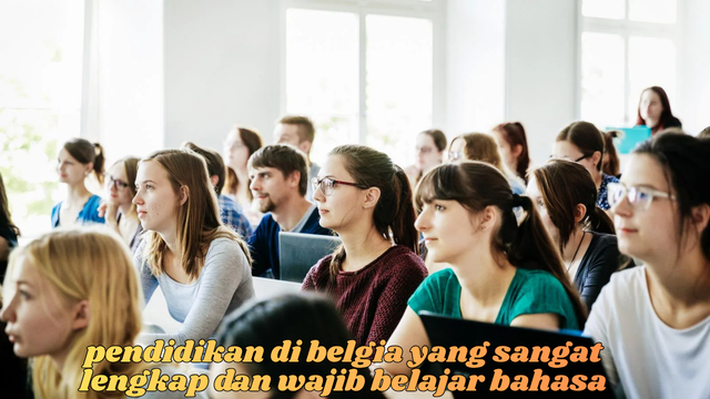 pendidikan belgia